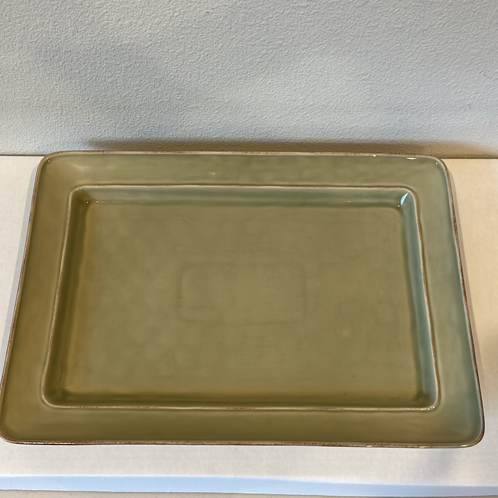 Pottery Barn Rectangular Serving Platter - Picture 2 of 5